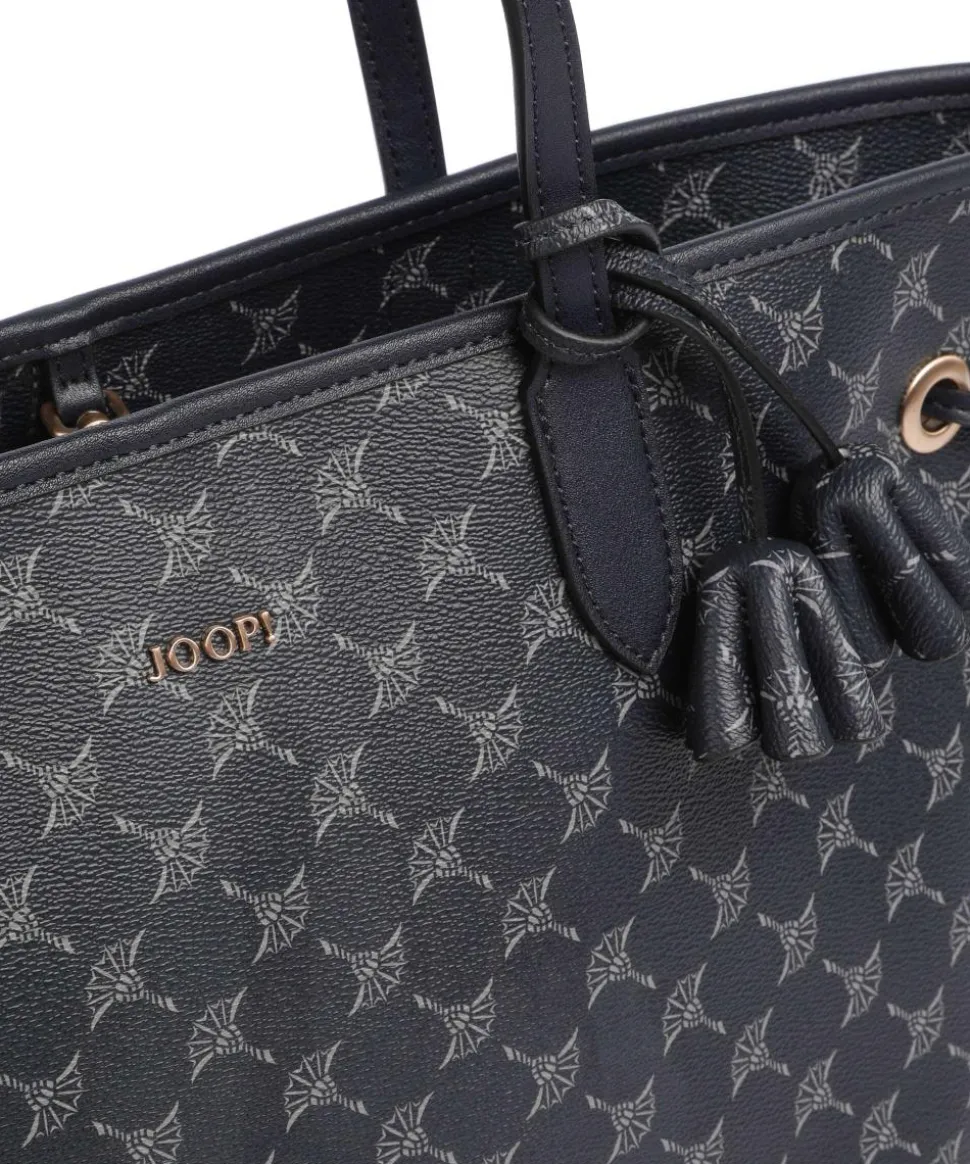 Cortina 1.0 Lara Shopper Lederimitat navy