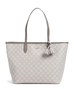 Cortina 1.0 Lara Shopper Lederimitat hellgrau