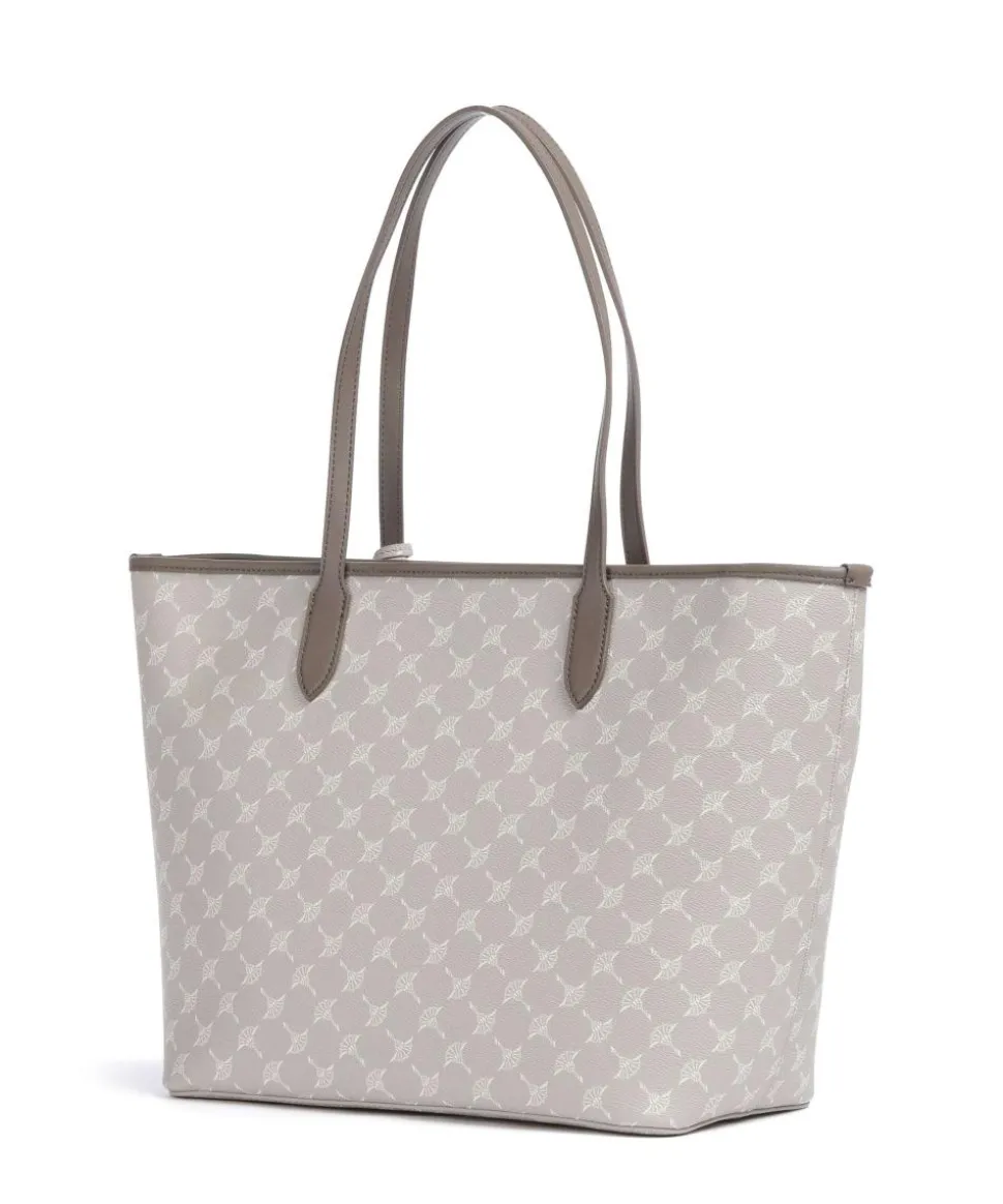 Cortina 1.0 Lara Shopper Lederimitat hellgrau