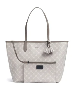 Cortina 1.0 Lara Shopper Lederimitat hellgrau