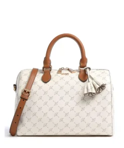 Cortina Aurora Handtasche Lederimitat elfenbein