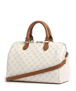 Cortina Aurora Handtasche Lederimitat elfenbein