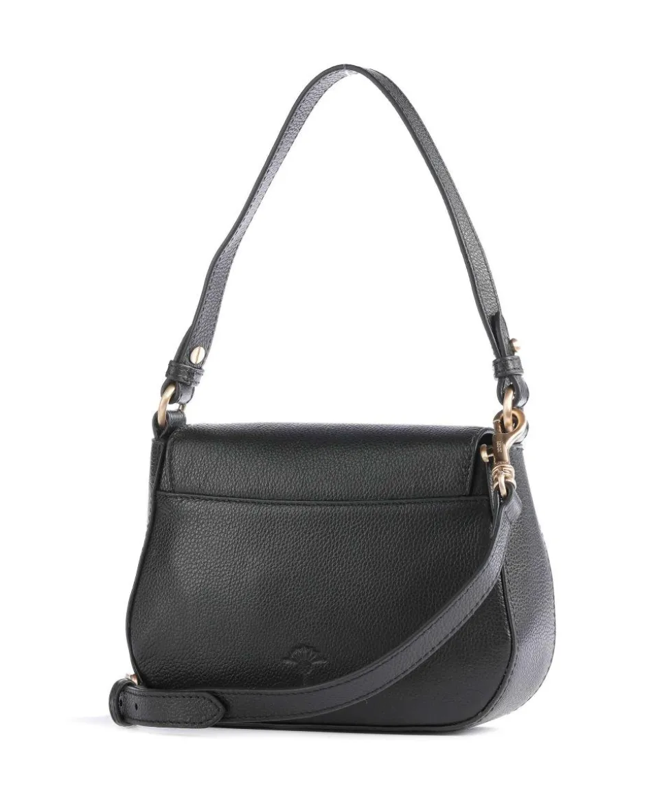 Cortina Edition Loreen Schultertasche Lederimitat schwarz