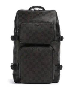 Cortina Piazza Diego Rucksack 15″ Lederimitat dunkelbraun