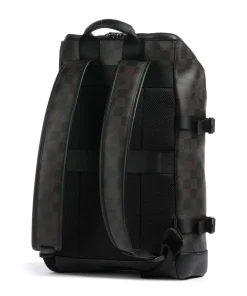 Cortina Piazza Diego Rucksack 15″ Lederimitat dunkelbraun