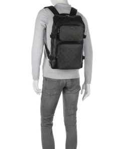 Cortina Piazza Diego Rucksack 15″ Lederimitat dunkelbraun