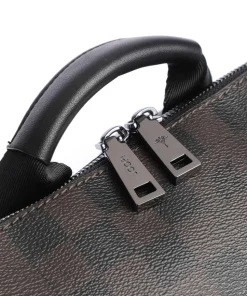 Cortina Piazza Diego Rucksack 15″ Lederimitat dunkelbraun