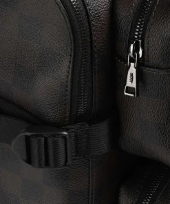 Cortina Piazza Diego Rucksack 15″ Lederimitat dunkelbraun