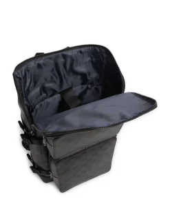 Cortina Piazza Diego Rucksack 15″ Lederimitat dunkelbraun