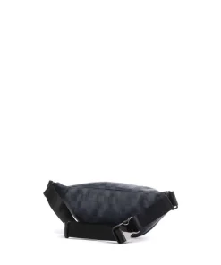 Cortina Piazza Leo Gürteltasche Lederimitat dunkelblau