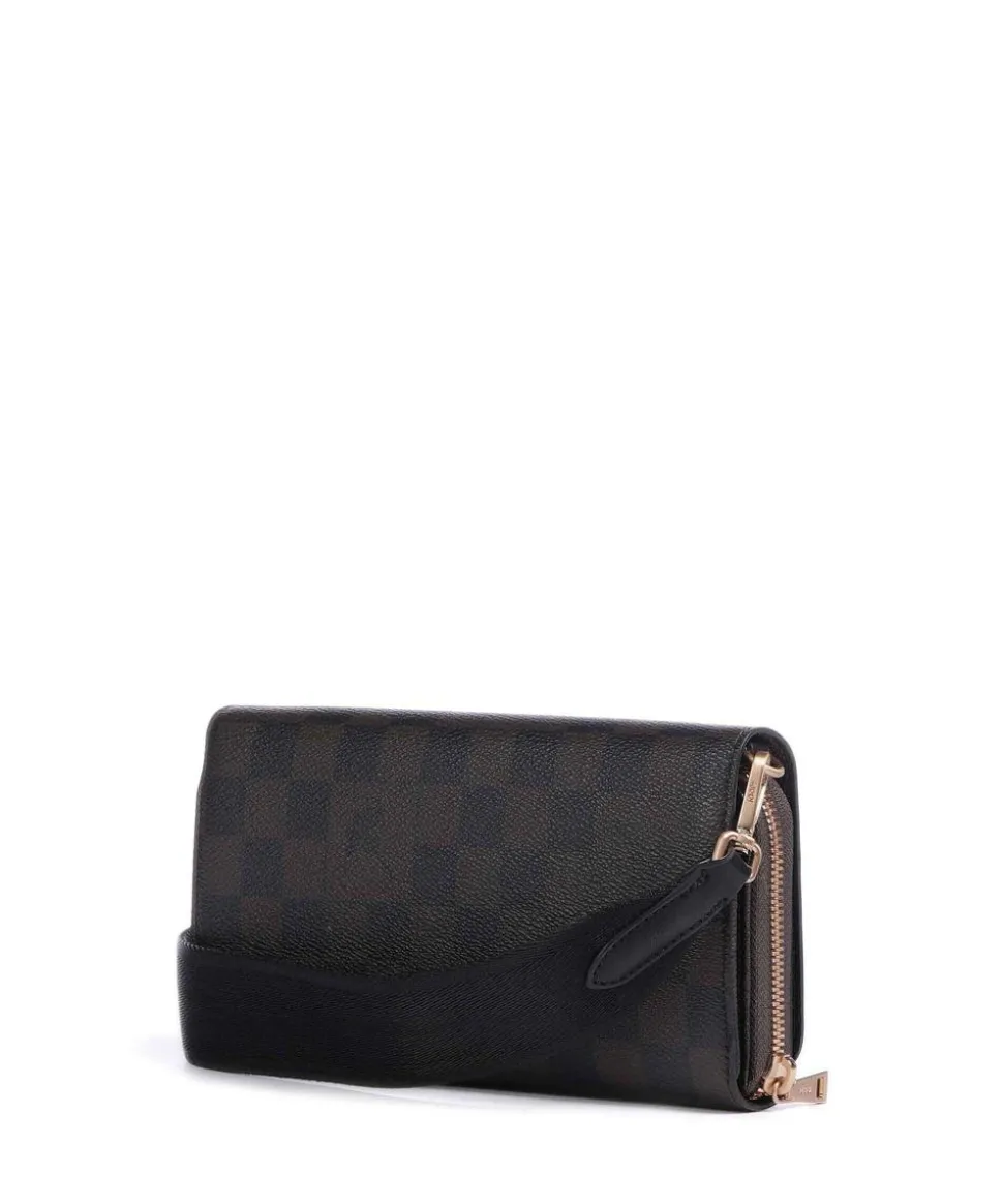 Cortina Piazza Leyli Umhängetasche Lederimitat dunkelbraun