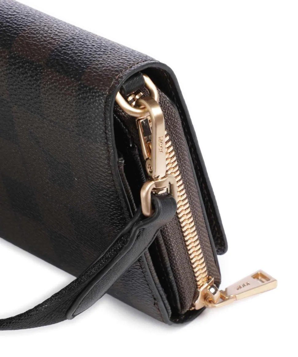 Cortina Piazza Leyli Umhängetasche Lederimitat dunkelbraun