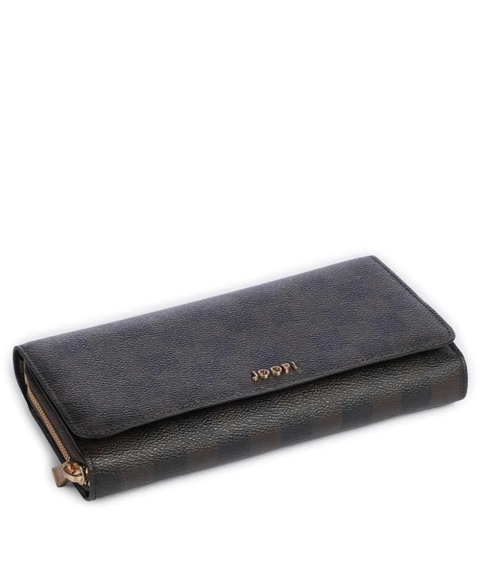 Cortina Piazza Leyli Umhängetasche Lederimitat dunkelbraun