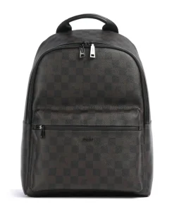 Cortina Piazza Miko Rucksack 13″ Lederimitat dunkelbraun