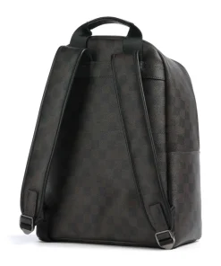 Cortina Piazza Miko Rucksack 13″ Lederimitat dunkelbraun