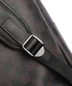 Cortina Piazza Miko Rucksack 13″ Lederimitat dunkelbraun