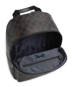 Cortina Piazza Miko Rucksack 13″ Lederimitat dunkelbraun