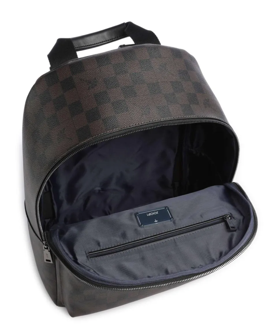 Cortina Piazza Miko Rucksack 13″ Lederimitat dunkelbraun