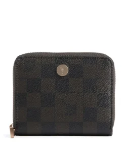 Cortina Piazza Nisa Geldbörse Lederimitat dunkelbraun