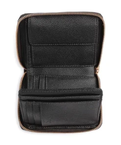 Cortina Piazza Nisa Geldbörse Lederimitat dunkelbraun