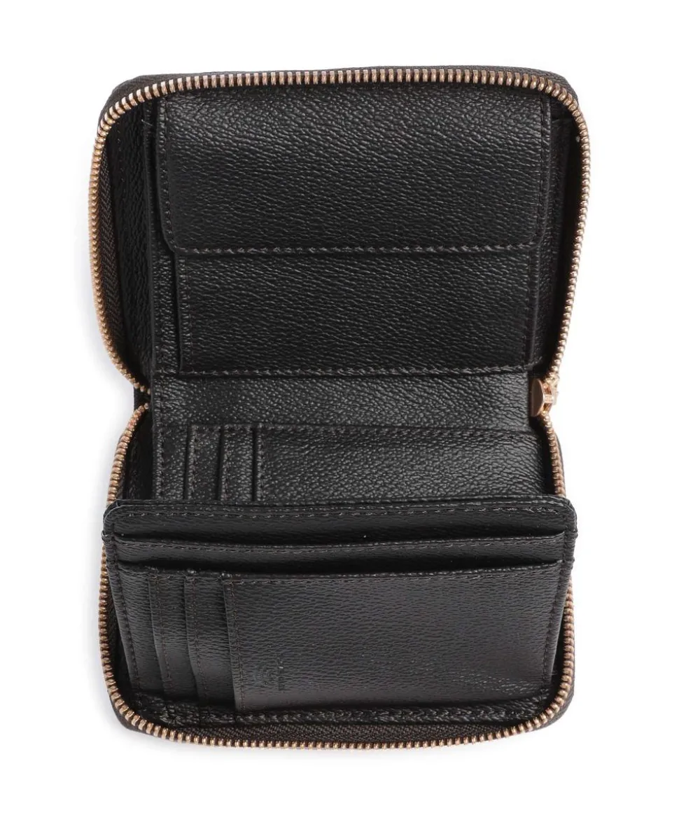 Cortina Piazza Nisa Geldbörse Lederimitat dunkelbraun