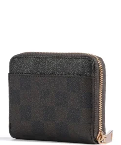 Cortina Piazza Nisa Geldbörse Lederimitat dunkelbraun