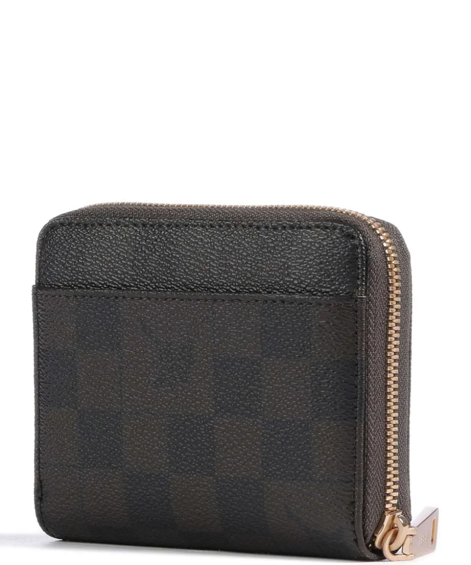 Cortina Piazza Nisa Geldbörse Lederimitat dunkelbraun