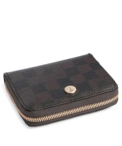 Cortina Piazza Nisa Geldbörse Lederimitat dunkelbraun