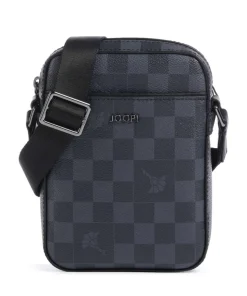 Cortina Piazza Rafael Umhängetasche Lederimitat dunkelblau