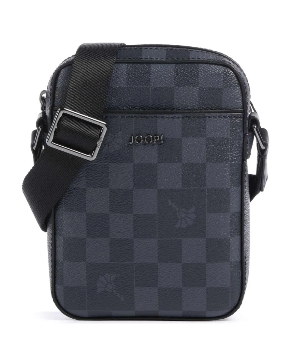 Cortina Piazza Rafael Umhängetasche Lederimitat dunkelblau