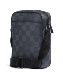 Cortina Piazza Rafael Umhängetasche Lederimitat dunkelblau