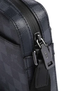 Cortina Piazza Rafael Umhängetasche Lederimitat dunkelblau