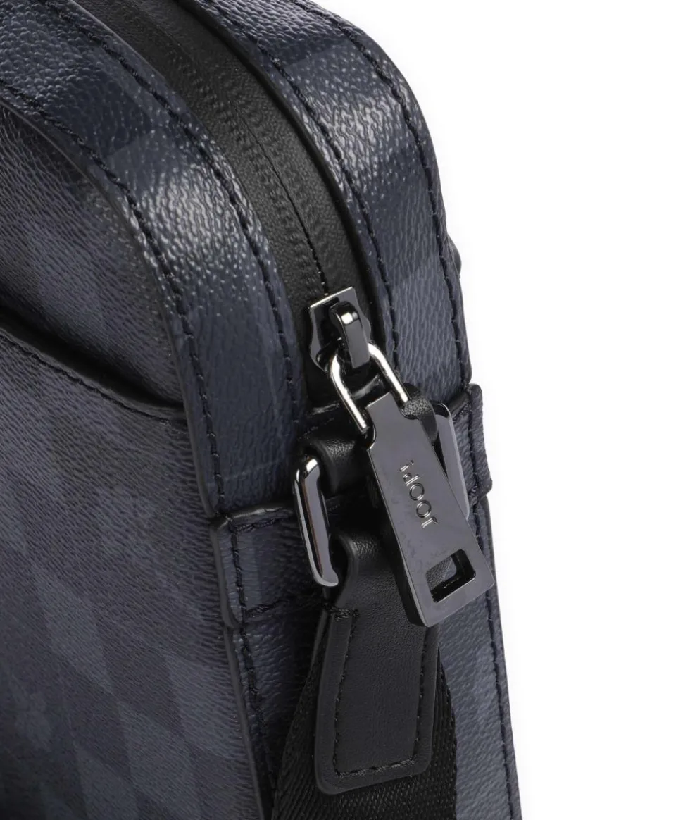 Cortina Piazza Rafael Umhängetasche Lederimitat dunkelblau