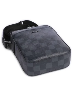 Cortina Piazza Rafael Umhängetasche Lederimitat dunkelblau