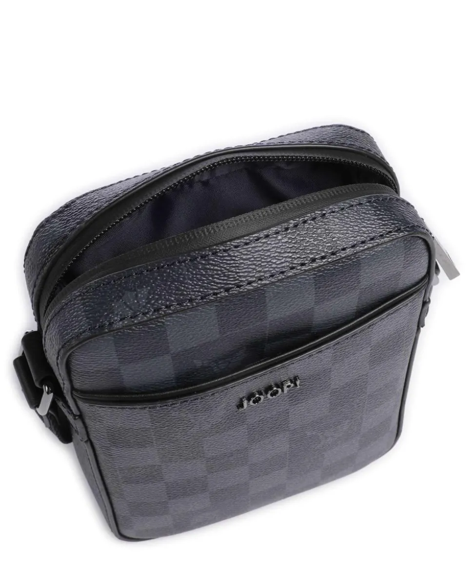 Cortina Piazza Rafael Umhängetasche Lederimitat dunkelblau