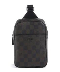 Cortina Piazza Timo Slingbag Polyurethane dunkelbraun