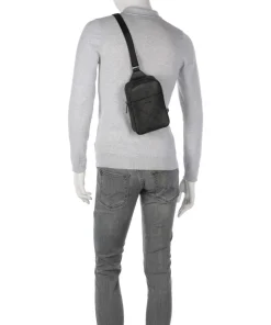 Cortina Piazza Timo Slingbag Polyurethane dunkelbraun