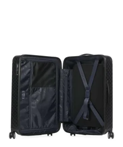 Cortina Volare 1.0 C65 4-Rollen Trolley schwarz 66 cm