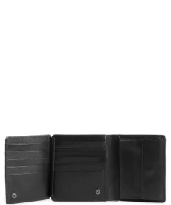 Country RFID Geldbörse fein genarbtes Rindsleder schwarz