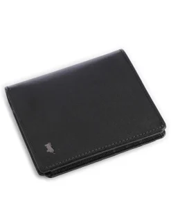 Country RFID Geldbörse fein genarbtes Rindsleder schwarz