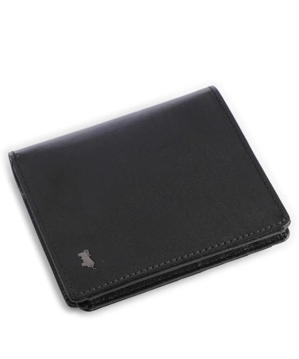 Country RFID Geldbörse fein genarbtes Rindsleder schwarz