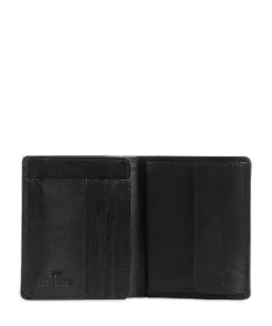 Country RFID Geldbörse fein genarbtes Rindsleder schwarz