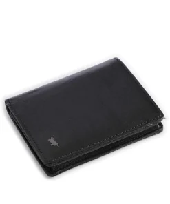 Country RFID Geldbörse fein genarbtes Rindsleder schwarz