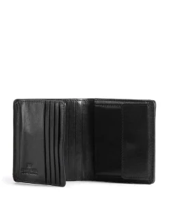 Country RFID Geldbörse Leder schwarz