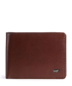 Country RFID Geldbörse Leder braun