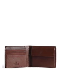 Country RFID Geldbörse Leder braun