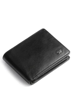 Country RFID Geldbörse Leder schwarz