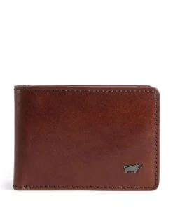 Country RFID Geldbörse Leder braun