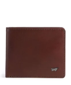 Country RFID Geldbörse Leder braun