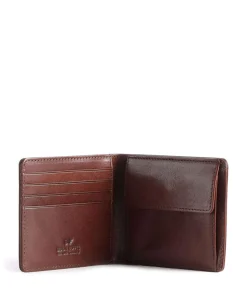 Country RFID Geldbörse Leder braun